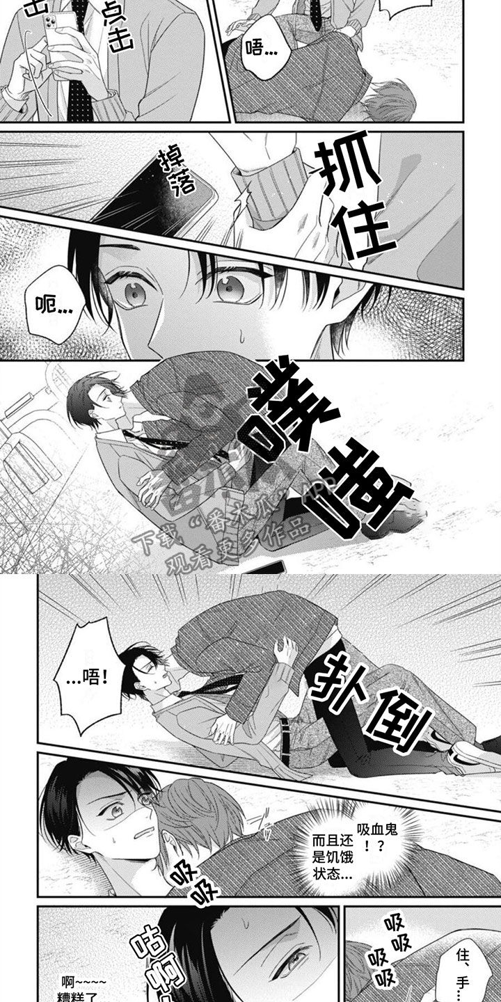 我的吸血鬼女友动漫在线观看漫画,第6章：被袭击了1图