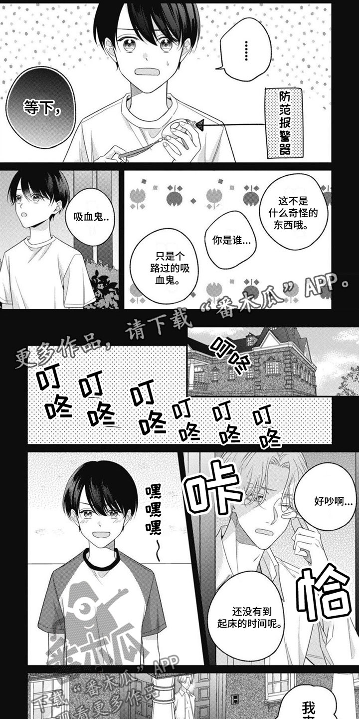 我的吸血鬼老师在线观看动漫免费漫画,第7章：生存的意义1图