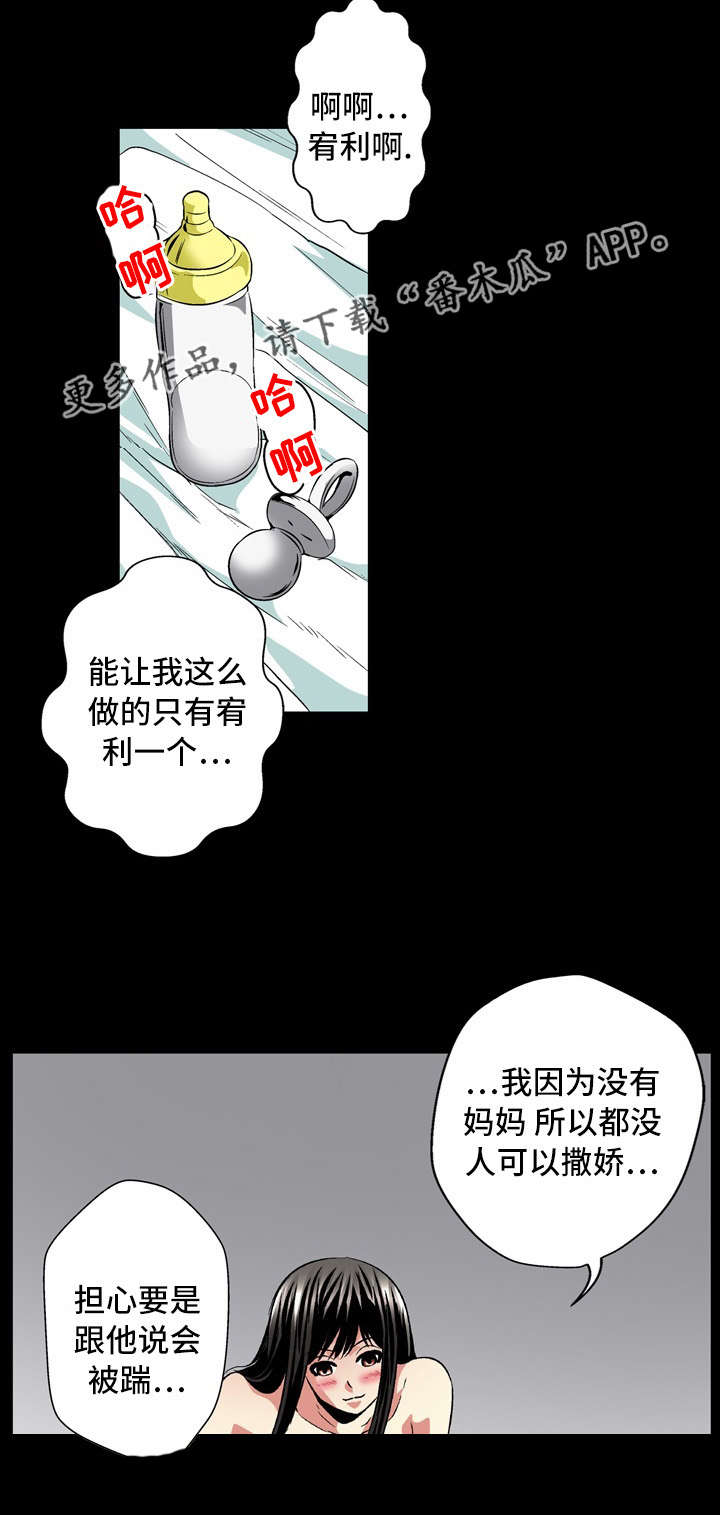 终极企图漫画,第26章：开始2图