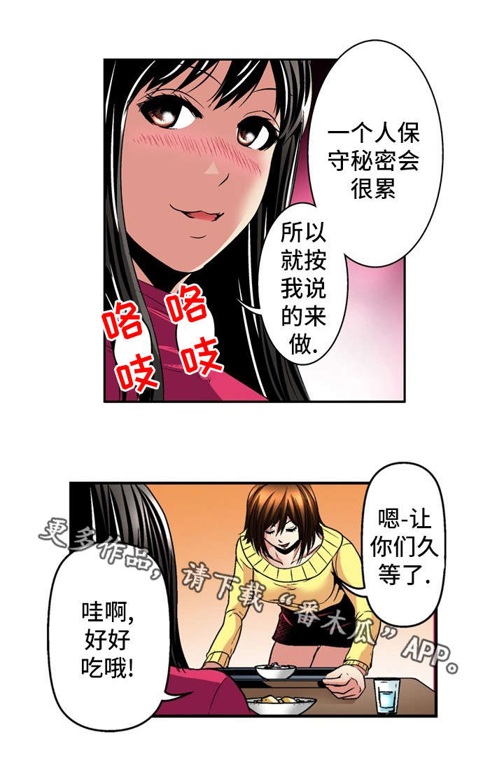 终极企图漫画,第24章：坦白2图