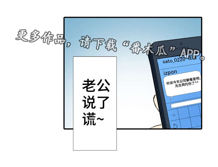 终极企图解说漫画,第11章：说谎1图