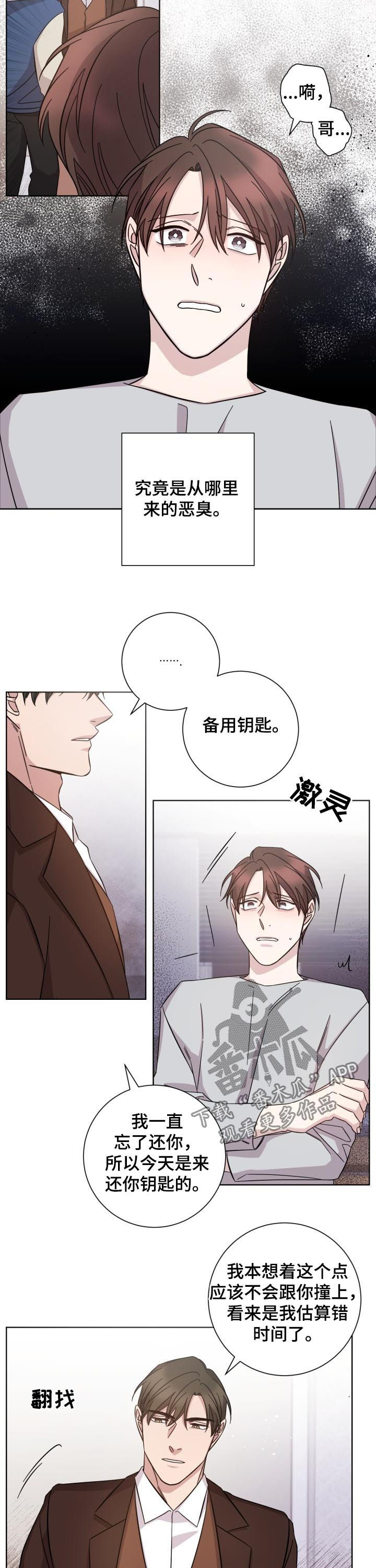 即兴伴奏和弦对照表漫画,第76章：恶臭2图