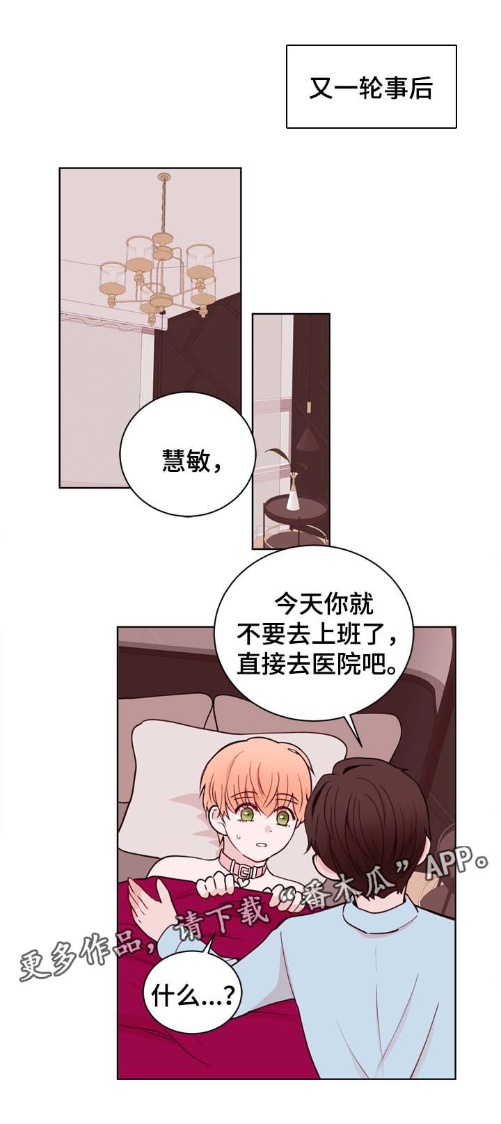 金钱袋图片漫画,第33章：想要交往1图