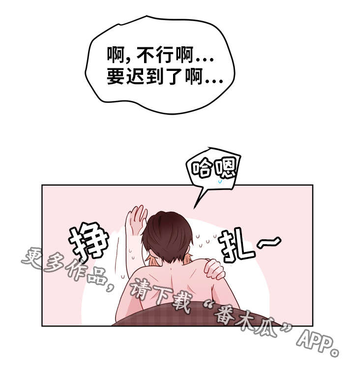 金钱豹因谐音梗走红漫画,第18章：出差2图