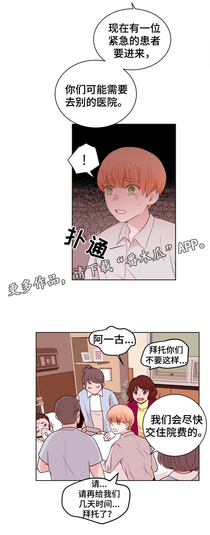 金钱付出的少感情就要付出的多漫画,第29章：VIP病房2图