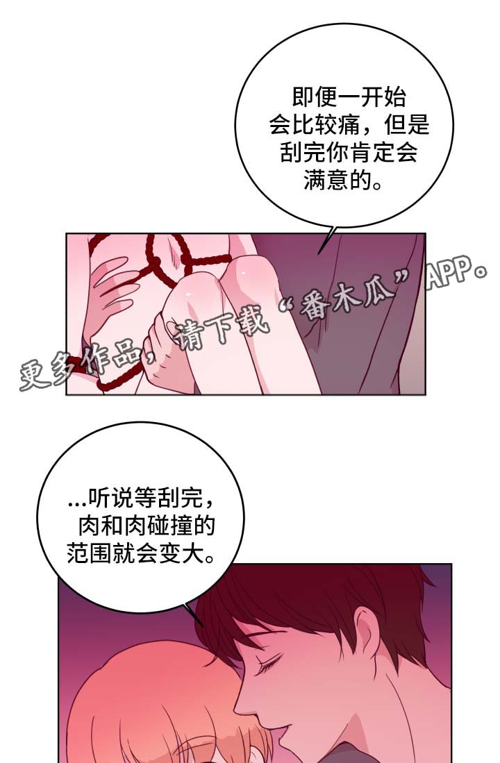 金钱草颗粒漫画,第59章：蜂蜡去毛2图