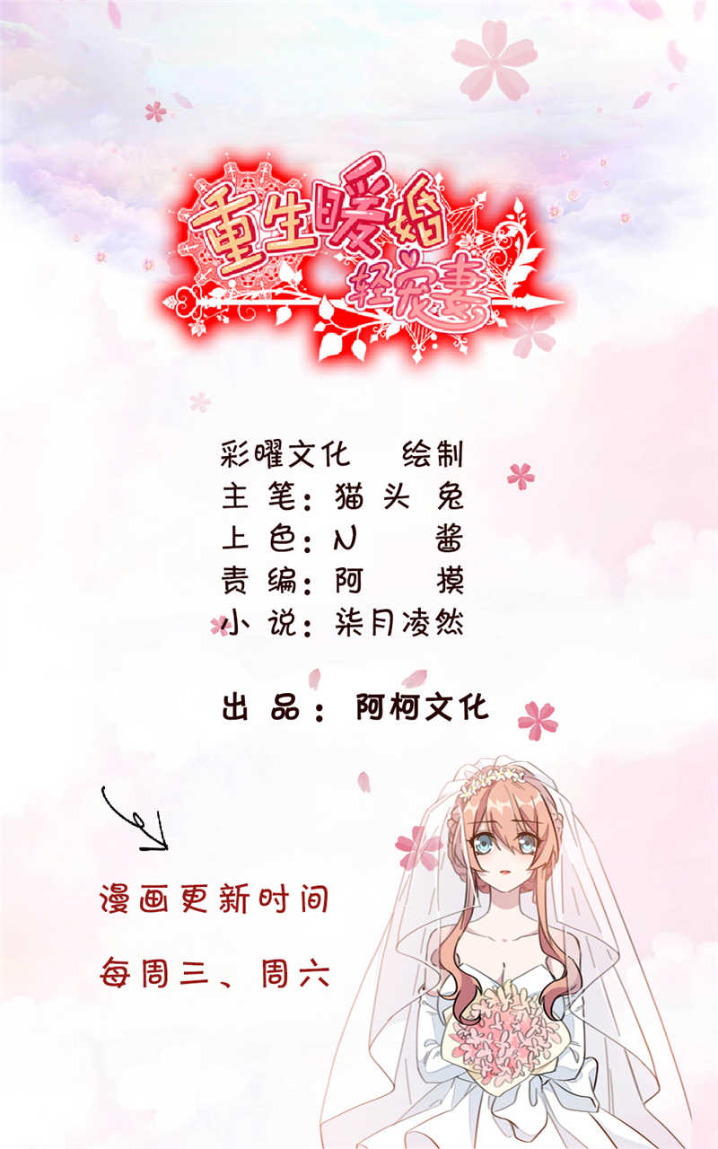 重生暖婚轻宠妻免费阅读完整篇漫画,第19话1图