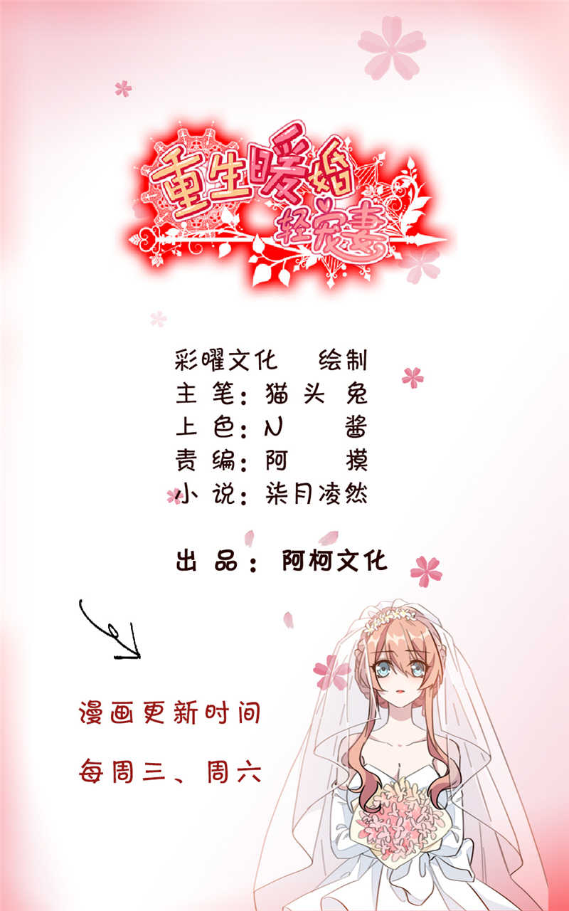 重生暖婚轻宠妻第二季免费观看漫画,第13话1图