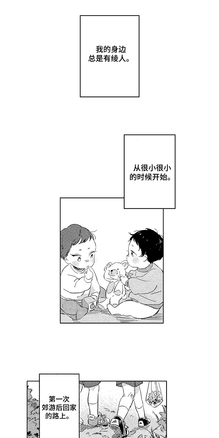 表白好时机漫画,第12章：思考1图