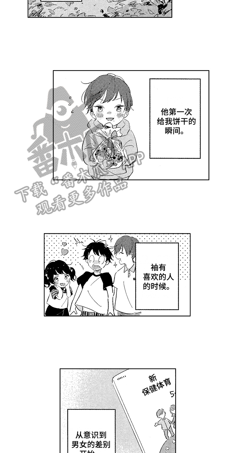 表白好时机漫画,第12章：思考2图