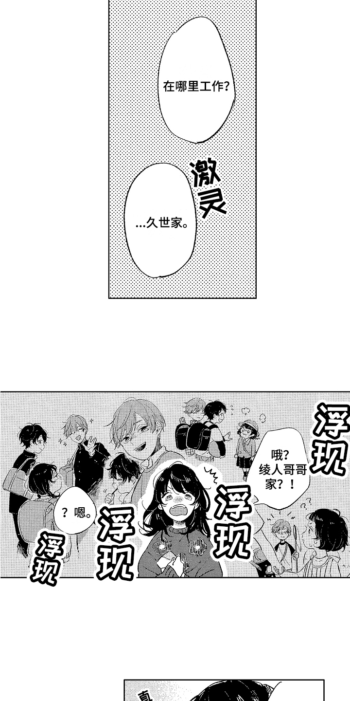 表白好时机漫画,第7章：戒备2图