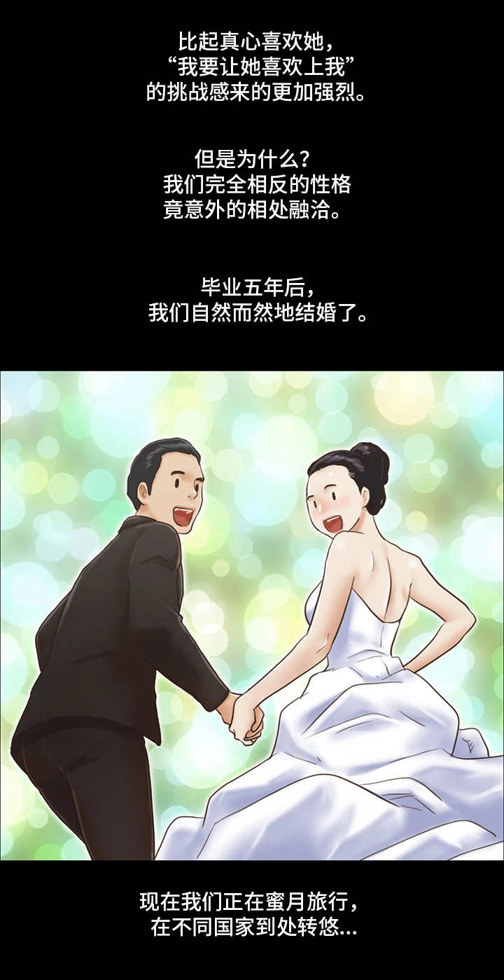 旅游体验包含的内容漫画,第1章：沙滩2图