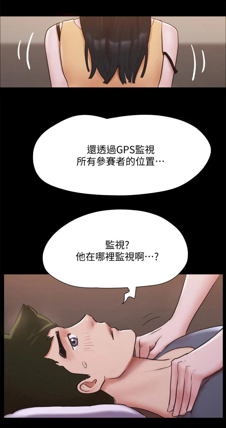 旅行体验师职业代码怎么填漫画,第128章：监视1图