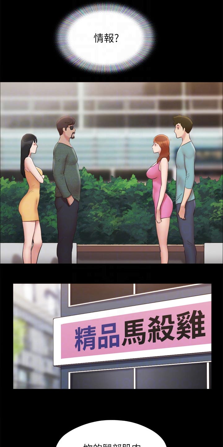 旅行体验简笔画怎么画的漫画,第128章：监视1图