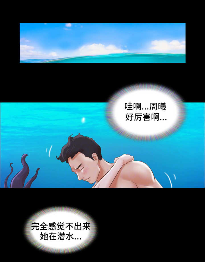 旅行体验师副业有哪些岗位漫画,第21章：忘掉今天1图