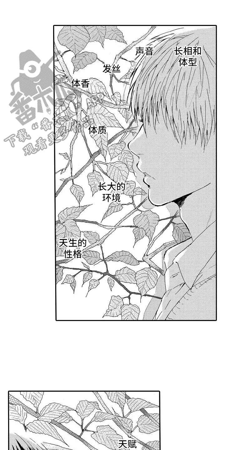 单纯的双子漫画,第15章：巧遇1图