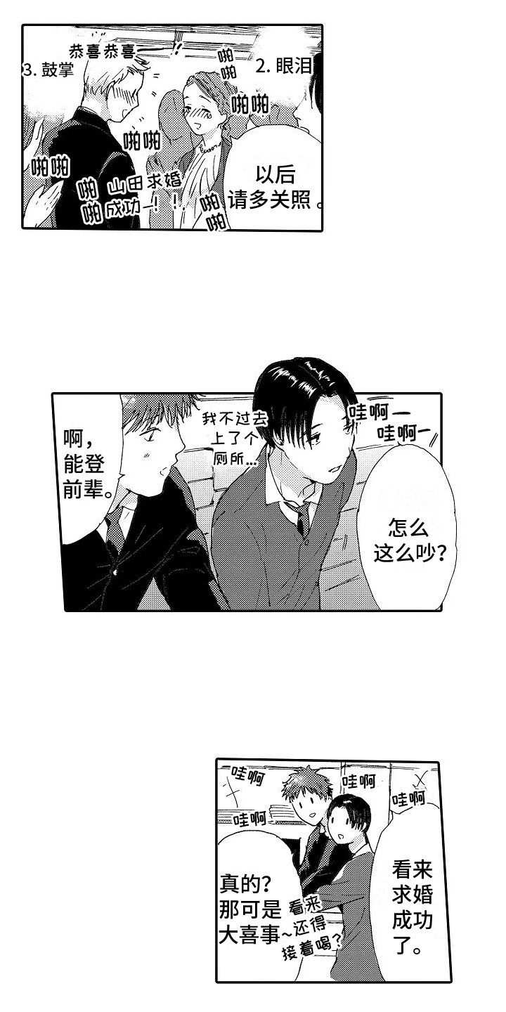 三浦有何漫画,第11章：习惯2图