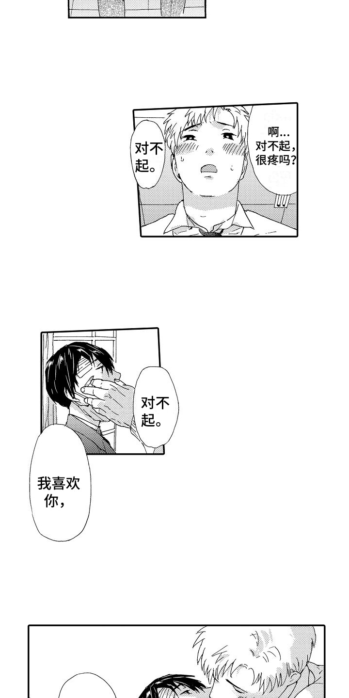 三浦推荐漫画,第9章：喜欢1图