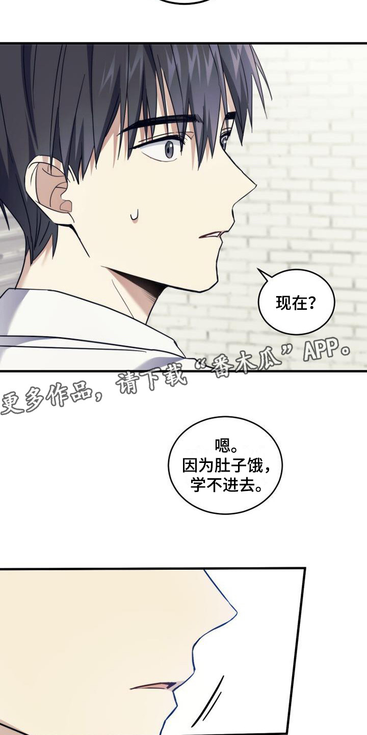 追逐繁星闪烁漫画,第12章：小菜1图