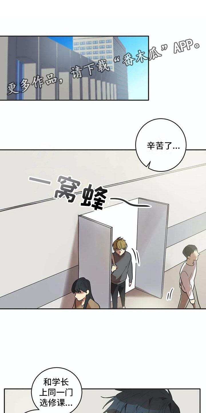 双向诅咒漫画,第14章：墙角1图