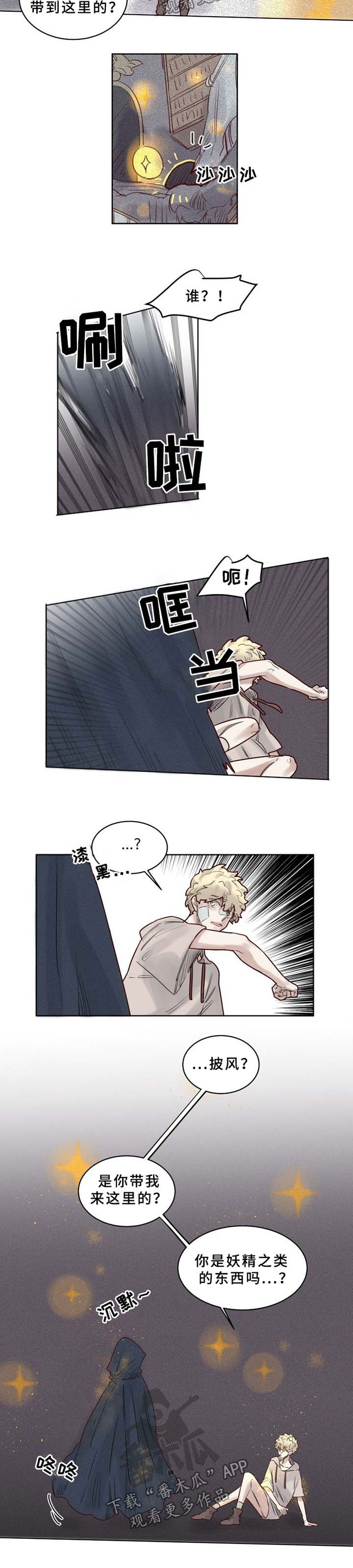 魔法师皮塔漫画,第41章：大魔法师的秘密2图