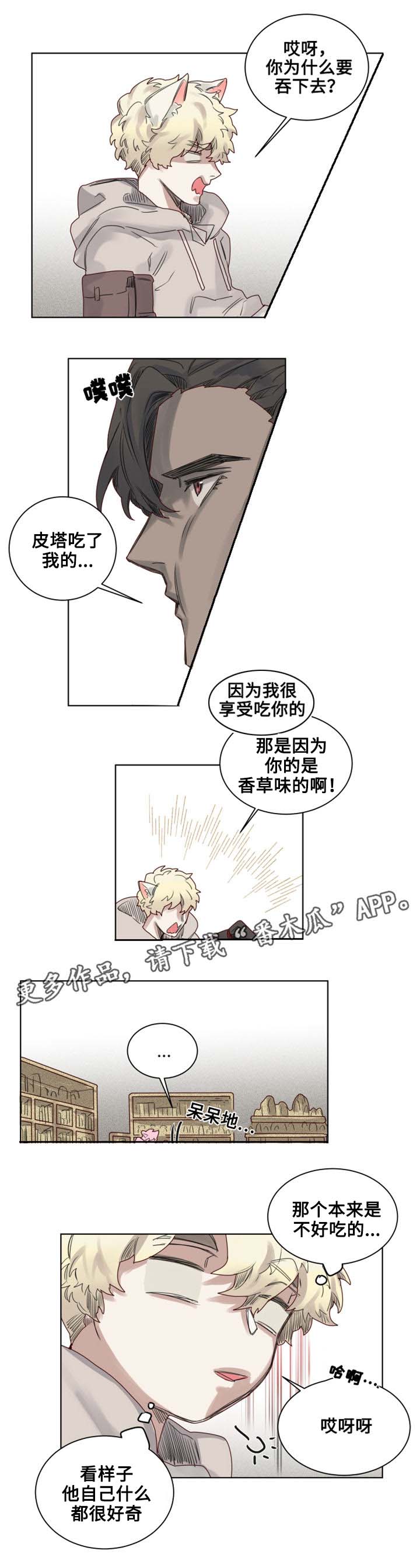 魔法师皮塔漫画,第11章：过分的委托2图