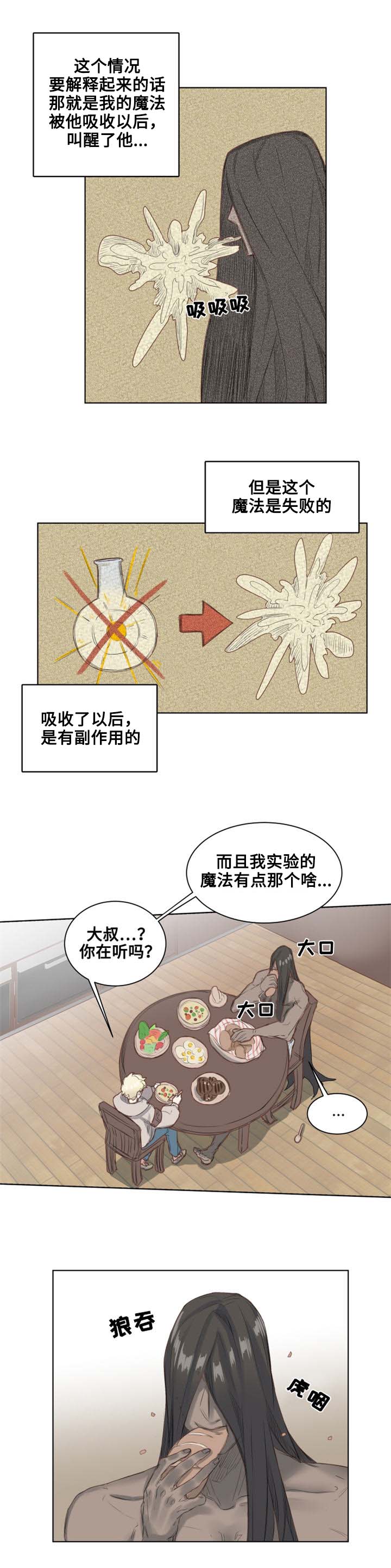 魔法师皮塔漫画,第3章：城市外围2图