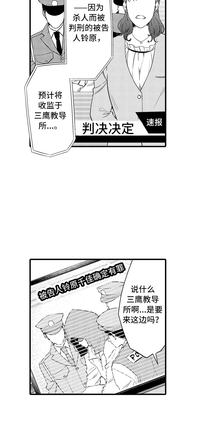 听话的狱警漫画,第1章：狱警2图