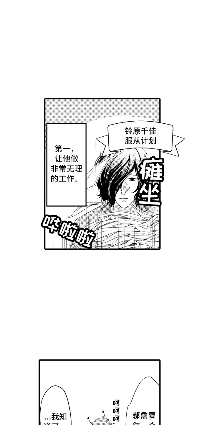 狱警的性格漫画,第7章：穿小鞋1图