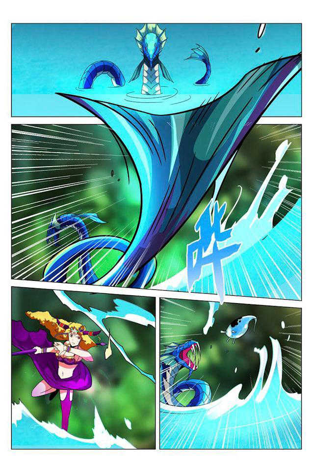 怪物弹珠轰绝漫画,第14话2图