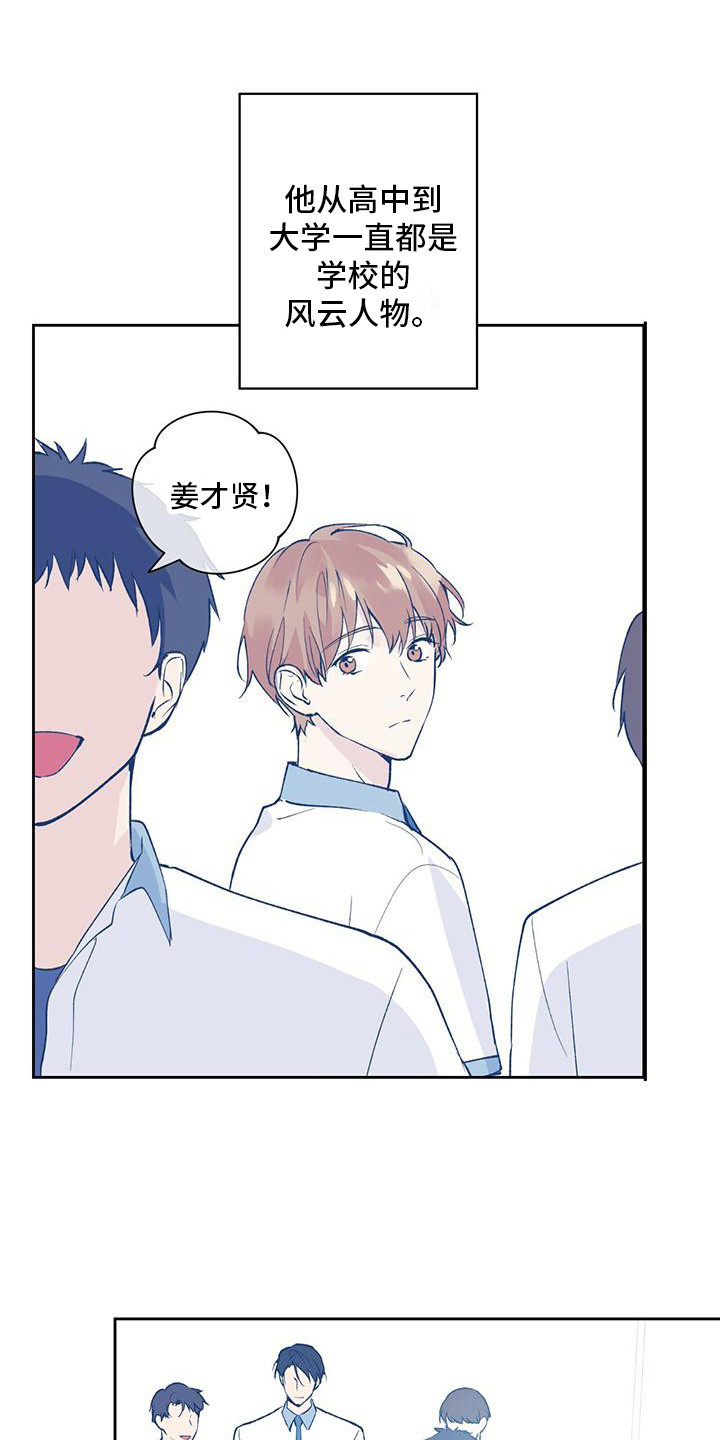 给我全部的爱漫画,第1章：暗恋对象1图