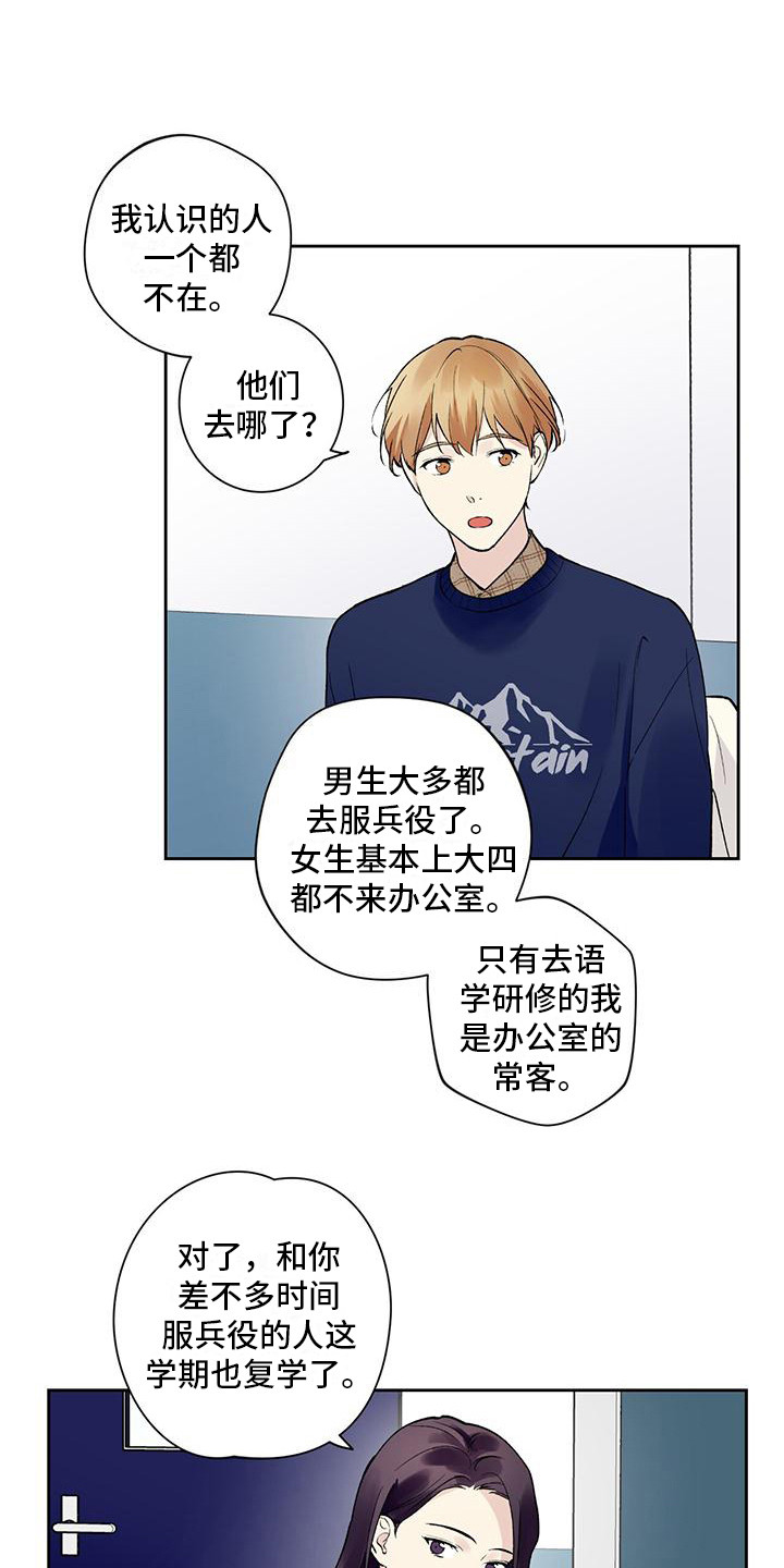 给我全部的爱漫画,第20章：好久不见1图
