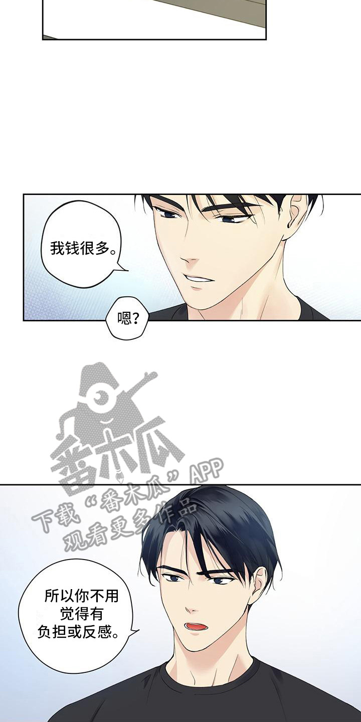 给我全部的爱漫画,第11章：睡着了1图