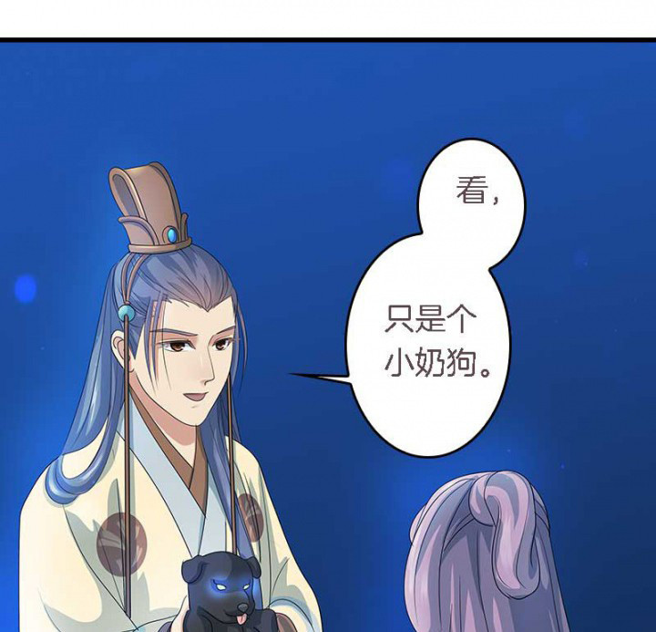 朕的老婆们全挂了漫画,第22章：刀下留狗1图