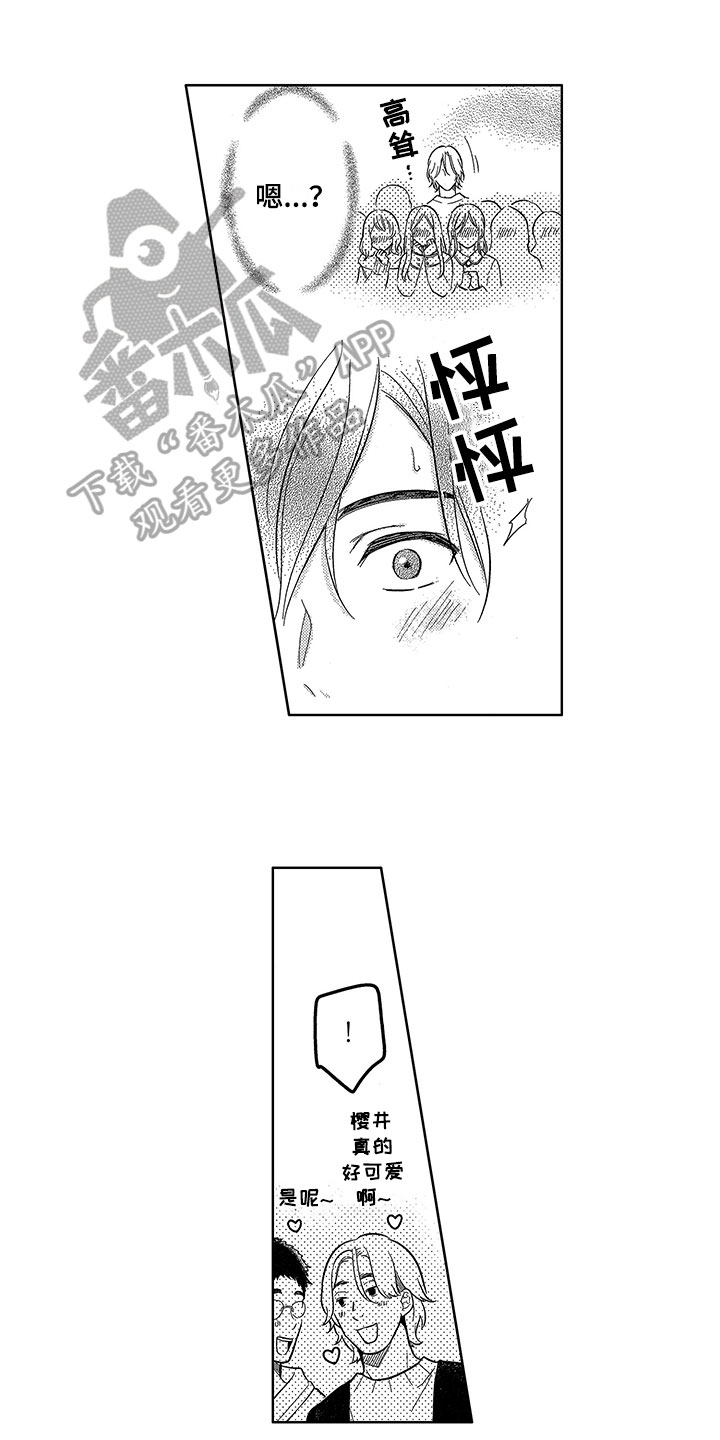 王子恋爱视频漫画,第16章：借用1图