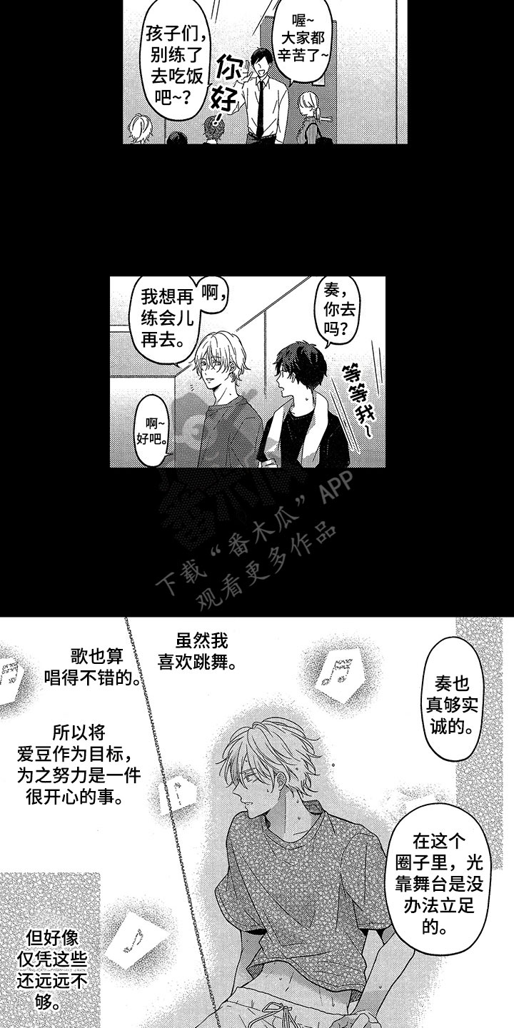 王子变污坠落漫画,第13章：憧憬1图