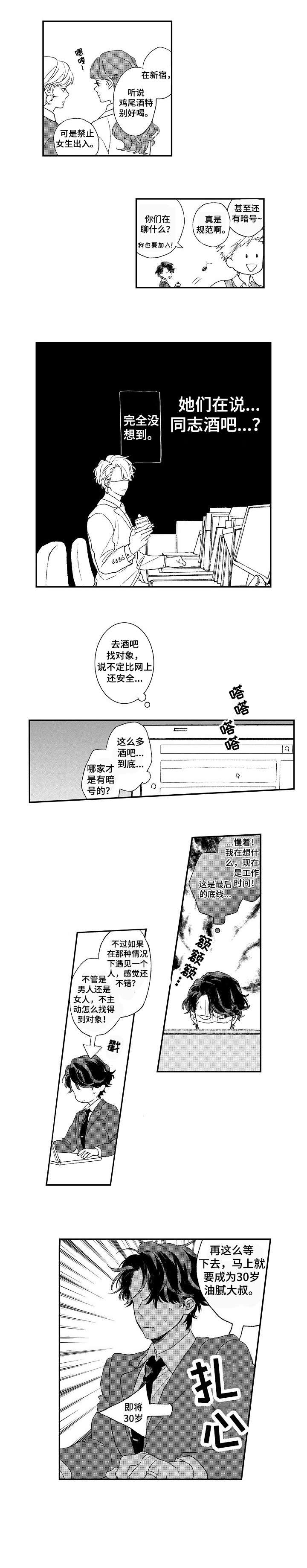 酒吧图片漫画,第1章：自娱自乐1图