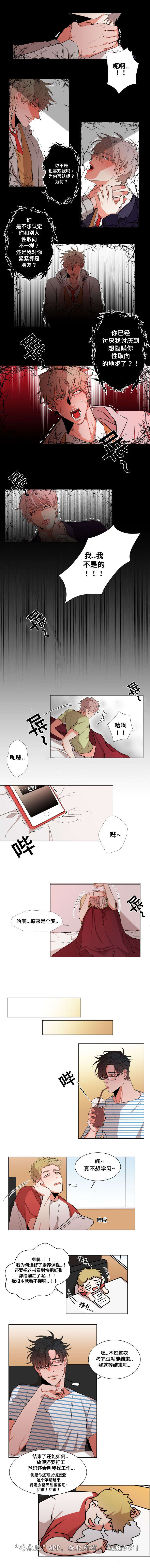 看看我的脸看看我的眼什么歌抖音漫画,第18章：我想了解你2图