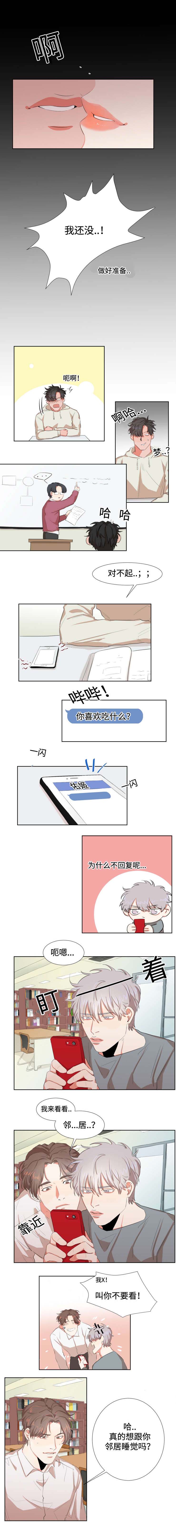 看看我是谁图片漫画,第5章：眠思梦想1图