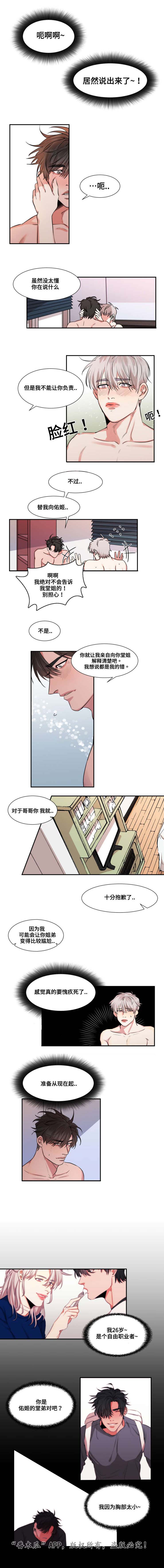 看看我是谁图片漫画,第29章：说出口1图