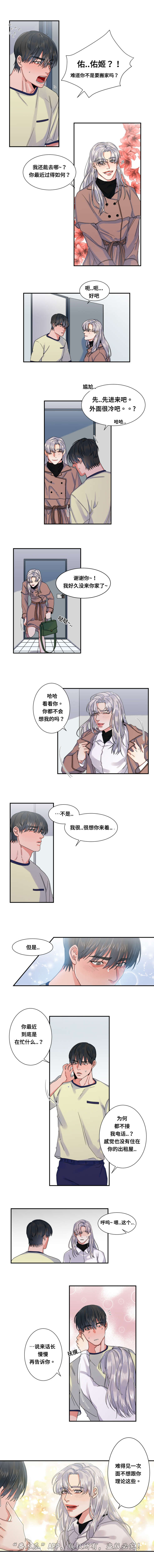 看看我是谁原版视频漫画,第38章：错觉1图