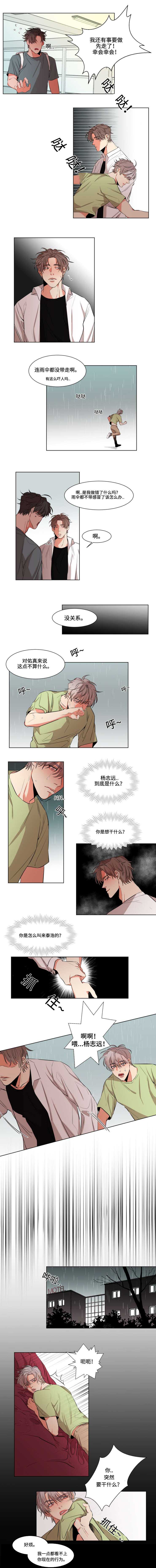 看看我有什么漫画,第17章：心不由己2图