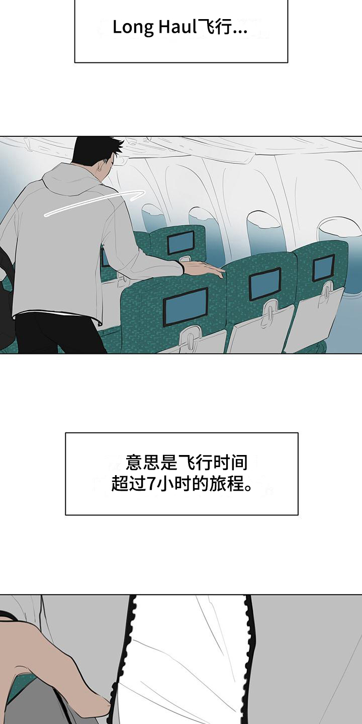 蓝天航空公司的空姐小说观看漫画,第2章：好消息1图