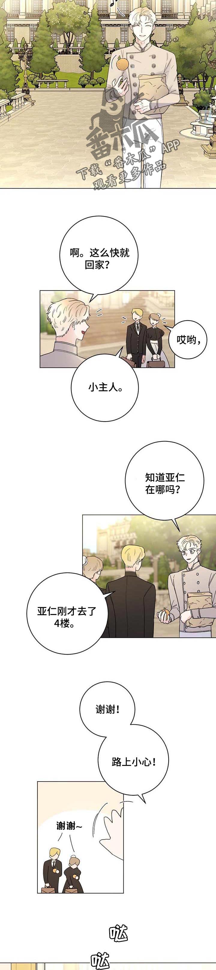 主人的宠物是蛇的动画片漫画,第71章：【第二季】汇报2图