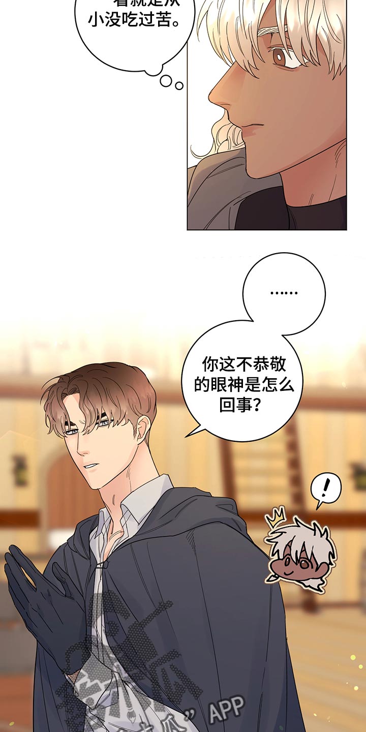 主人的伟大设计任务线漫画,第108章：【番外】社交礼仪2图