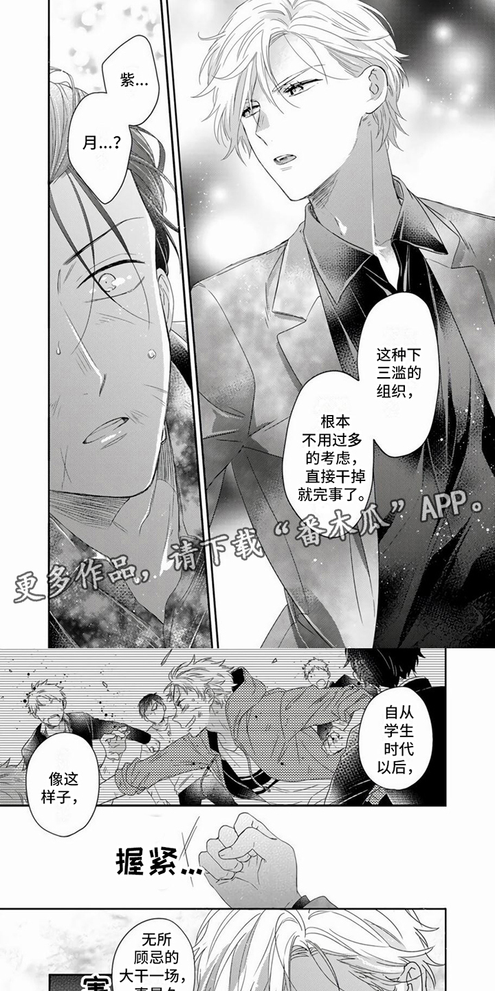 贤婿当道结局漫画,第7章：干架2图