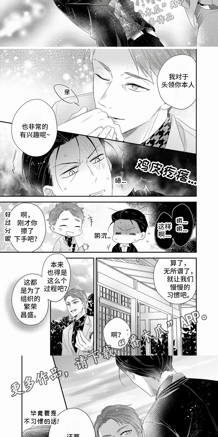 贤婿入门漫画,第14章：直截了当2图