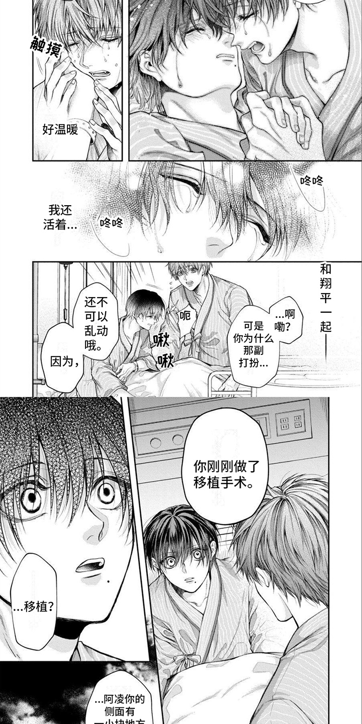 潘多拉的告白漫画,第19章：永远在一起（完结）2图