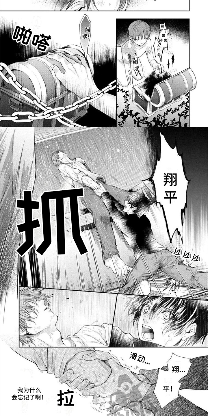 潘多拉的告白漫画,第17章：再一次1图