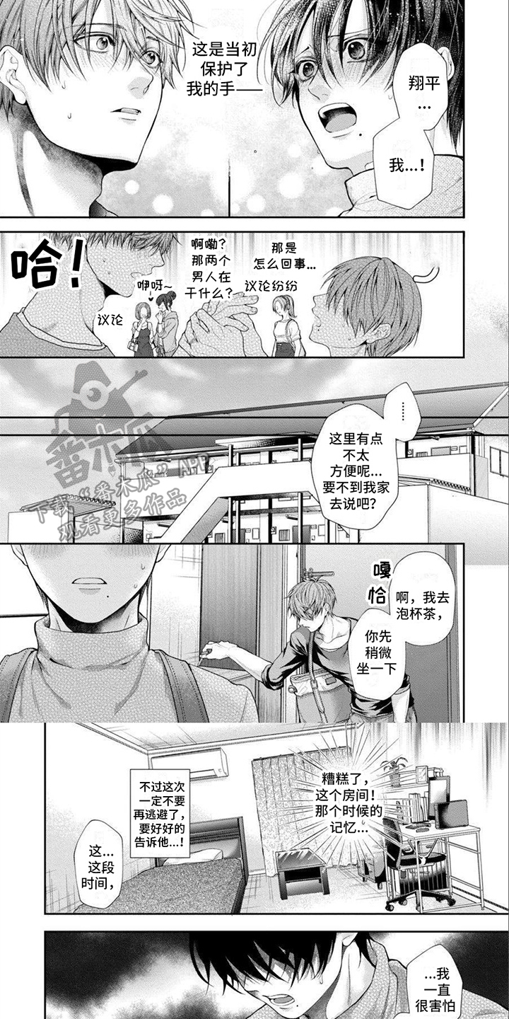 潘多拉的告白漫画,第6章：疤痕1图